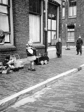 Rhoonsestraat rond 1952