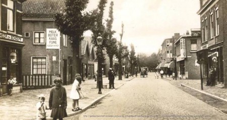 Groene laan ..met kaasboer tussen zuidlandsestraat en sommelsdijksestraat